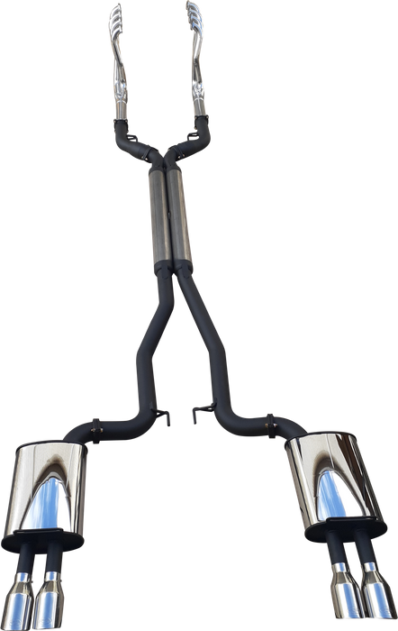 Manta DPE | Twin 3″ Full System with 1 7/8″ Coated Headers & 3.5″ Tips | Holden VE VF Commodore V8 Sedan & Wagon 2006–2017