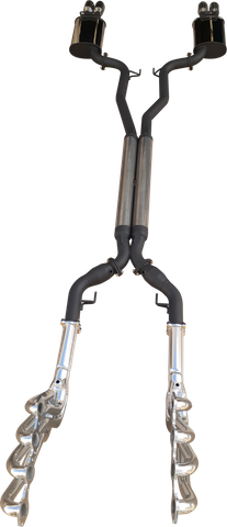 Manta DPE | Twin 3″ Full System with 1 7/8″ Coated Headers & 3.5″ Tips | Holden VE VF Commodore V8 Sedan & Wagon 2006–2017