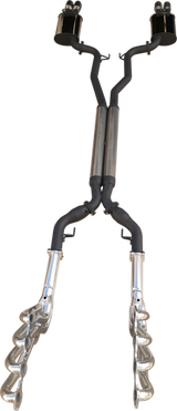 Manta DPE | Twin 3″ Full System with 1 7/8″ Coated Headers & 3.5″ Tips | Holden VE VF Commodore V8 Sedan & Wagon 2006–2017