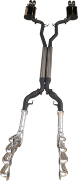 Manta | Twin 3″ System with 1 3/4″ Coated Headers & 3.5″ Tips | Holden VE VF Commodore Ute & WM WN Caprice V8 2006–2017