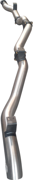 Manta | 4″ DPF Back Exhaust No Muffler | Toyota Landcruiser VDJ79 V8 Ute 2016–2025