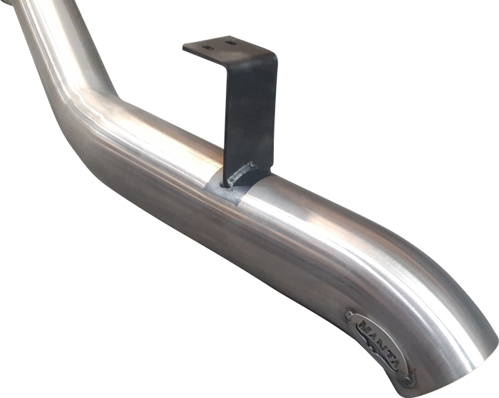 Manta | 4″ DPF Back Exhaust No Muffler | Toyota Landcruiser VDJ79 V8 Ute 2016–2025