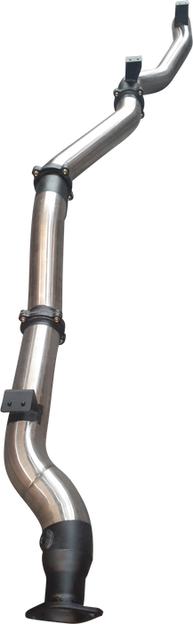 Manta | 4″ DPF Back Exhaust No Muffler | Toyota Landcruiser VDJ79 V8 Ute 2016–2025