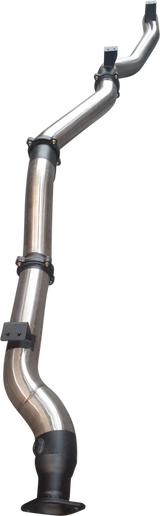 Manta | 4″ DPF Back Exhaust No Muffler | Toyota Landcruiser VDJ79 V8 Ute 2016–2025