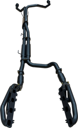 Manta | Twin 3″ Full Exhaust with Extractors, Cats & 5″ Black Tips | RAM DS 1500 5.7L V8 Ute 2009–2024