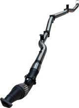 Manta | 4″ Turbo Back Exhaust with Cat No Muffler | Toyota Landcruiser VDJ79 V8 Ute 2016–2025 (DPF Models)