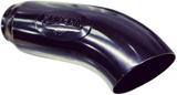 Manta | 3″ DPF Back Exhaust without Mufflers Black 4″ Tip | Toyota Landcruiser 300 Series V6 3.3L TTD Wagon 2021–2025