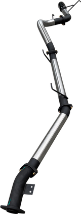 Manta | 3″ DPF Back Exhaust without Mufflers Black 4″ Tip | Toyota Landcruiser 300 Series V6 3.3L TTD Wagon 2021–2025