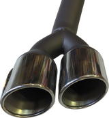Manta | 3″ DPF Back Exhaust without Mufflers Twin Tip Side Exit | Ford Ranger Next Gen T6.2 V6 3.0L Ute 2022–2024