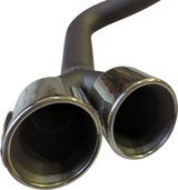 Manta | 3″ DPF Back Exhaust without Mufflers Twin Tip Side Exit | Ford Ranger Next Gen T6.2 V6 3.0L Ute 2022–2024