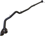 Manta | 3″ DPF Back Exhaust without Mufflers Twin Tip Side Exit | Ford Ranger Next Gen T6.2 V6 3.0L Ute 2022–2024