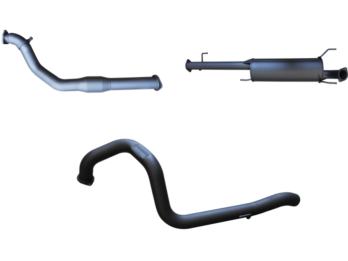 Manta | 3″ Turbo Back Exhaust System with Cat & No Rear Muffler | Toyota Prado KDJ120R KDJ150R 3.0L 2007–2015