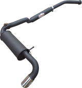 Manta | 2.5″ Cat Back Exhaust with Centre Hotdog & Rear Muffler | Suzuki Jimny GJ 1.5L SWB 3 Door 2018–2025