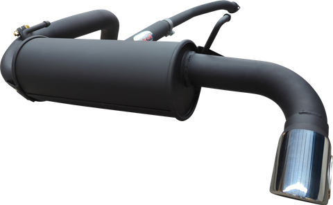 Manta | 2.5″ Cat Back Exhaust with Centre Hotdog & Rear Muffler | Suzuki Jimny GJ 1.5L SWB 3 Door 2018–2025