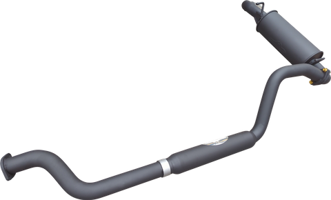 Manta | 2.5″ Cat Back Exhaust with Centre Hotdog & Rear Muffler | Suzuki Jimny GJ 1.5L SWB 3 Door 2018–2025