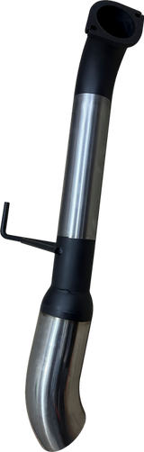 Manta | 3″ Tail Pipe with Chrome 4″ Dump Tip | Toyota Landcruiser 300 Series V6 FJA300R Wagon 2021–2025