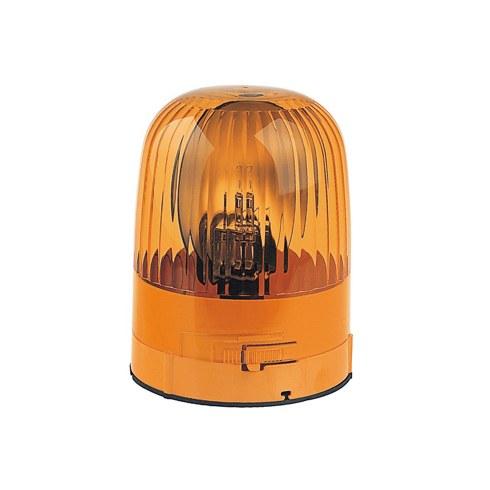 Hella - Kl Ranger Amber Rotatng Beacon 12V 3 Bolt Mount