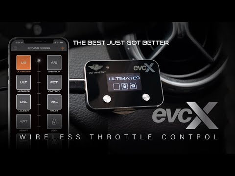 Ultimate9 - evcX Throttle Controller X101
