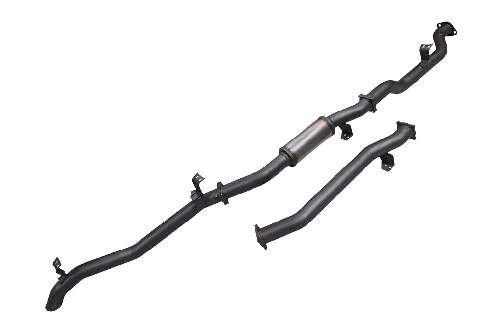 Outlaw 4x4 - Toyota Landcruiser 79 Series Single & Dual Cab 2016 - ON 4.5L 1VD-FTV V8 Turbo Diesel (DPF Back ) Muffler