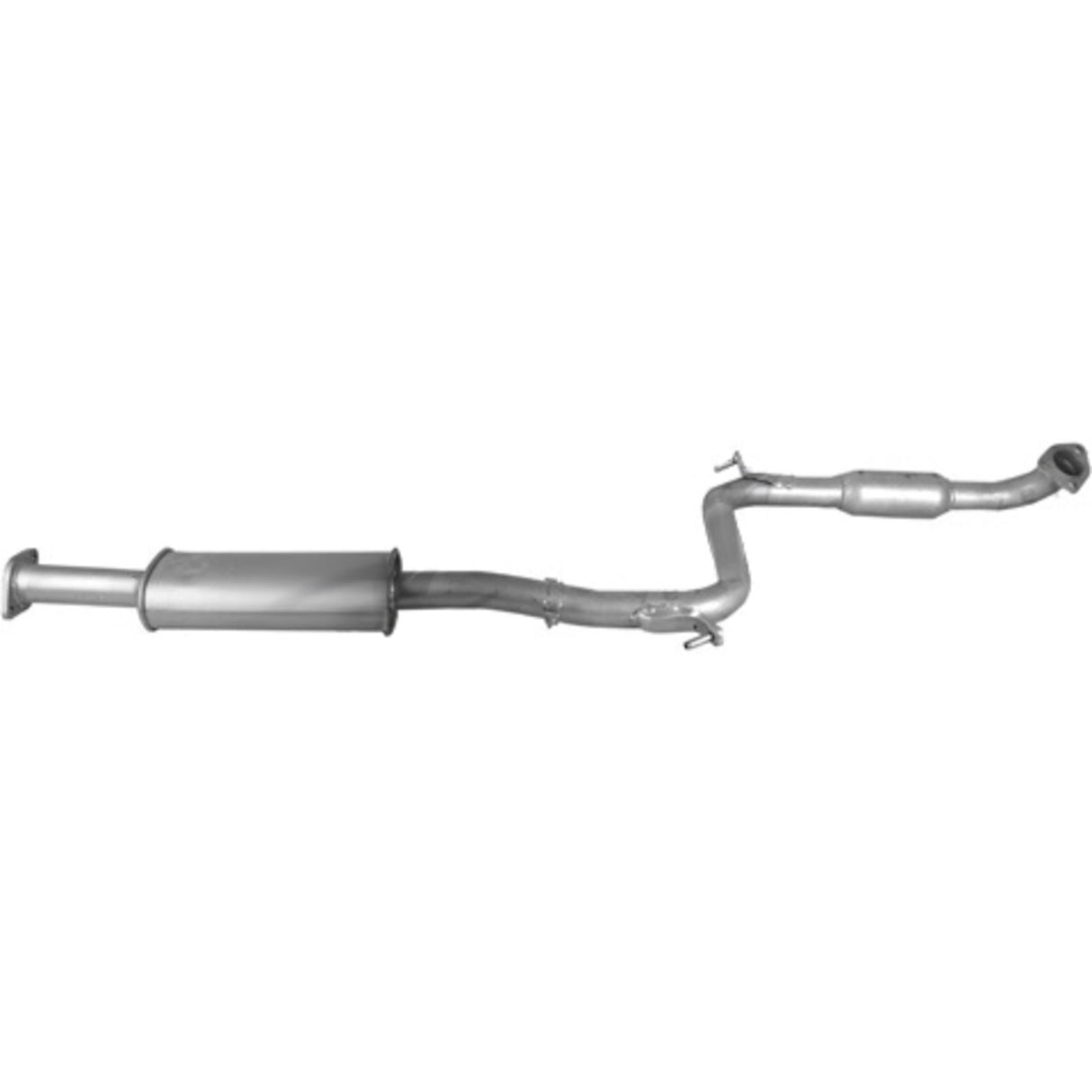 Standard Replacement - Mitsubishi Magna TE TF (1996 - 1999) Wagon (3.0L) Centre Muffler