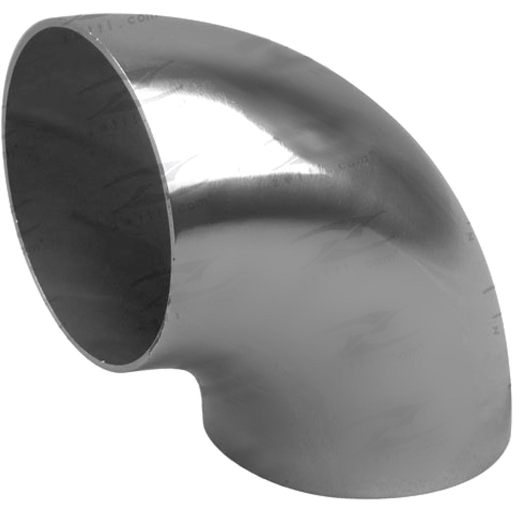 Mandrel Bend 90 Degree - Outside Diameter 63mm (2-1/2" Inch), TR, 304 Grade Stainless Steel