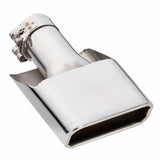 Exhaust Tip - 2 Inch Inlet to suit XA XB Ford Falcon (Rolled Edge - Angle Cut - 304 Stainless Steel)