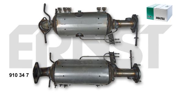 Diesel Particulate Filter - Mazda 5 (Ernst)