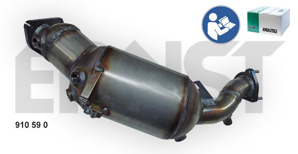Diesel Particulate Filter - Audi A4, A5, A6, Q5; Seat Exeo (Ernst)