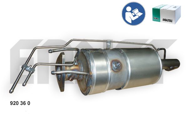 Diesel Particulate Filter - Fiat Ducato 2.3L Euro 4 & 5 11099HC 920336 (Ernst)