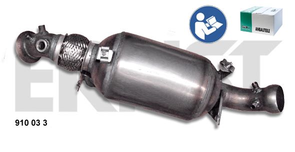 Diesel Particulate Filter - VW Crafter (Ernst)