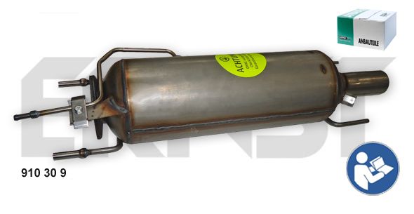 Diesel Particulate Filter - Opel Signum, Vectra C, Fiat Croma, Saab 9-3 (Ernst)