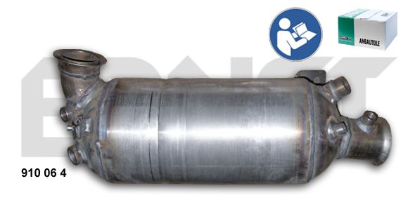 Diesel Particulate Filter - VW Transporter (Ernst)