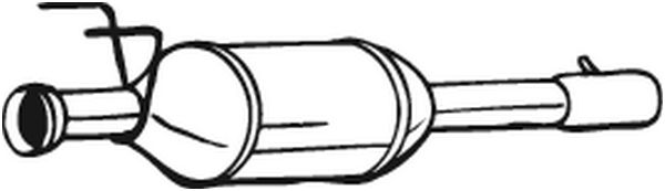 Diesel Particulate Filter - MB Sprinter 2.1 OM646 & V6 (Bosal)