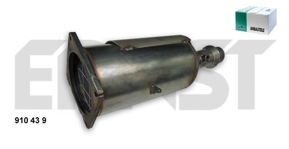 Diesel Particulate Filter - Peugeot 307 (Ernst)