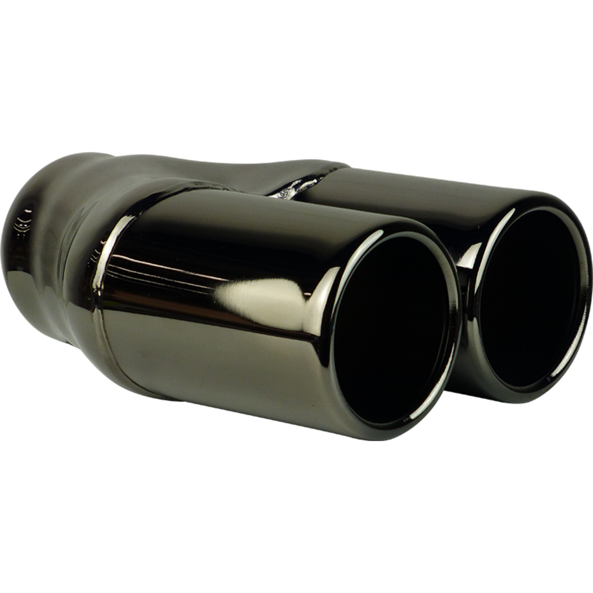Y Piece Exhaust Tip - 2 1/4" Inch (In) 3" Inch (Out)